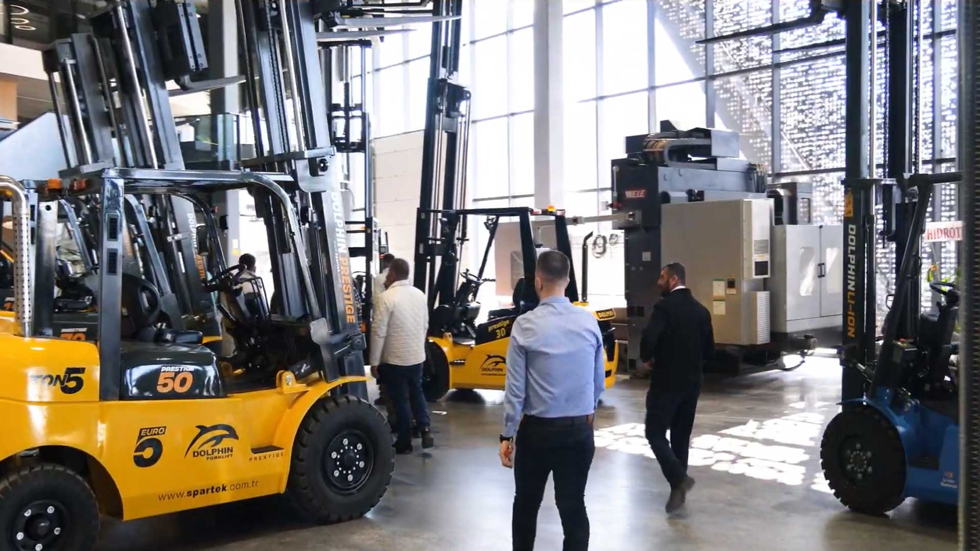 Dolphin Forklift