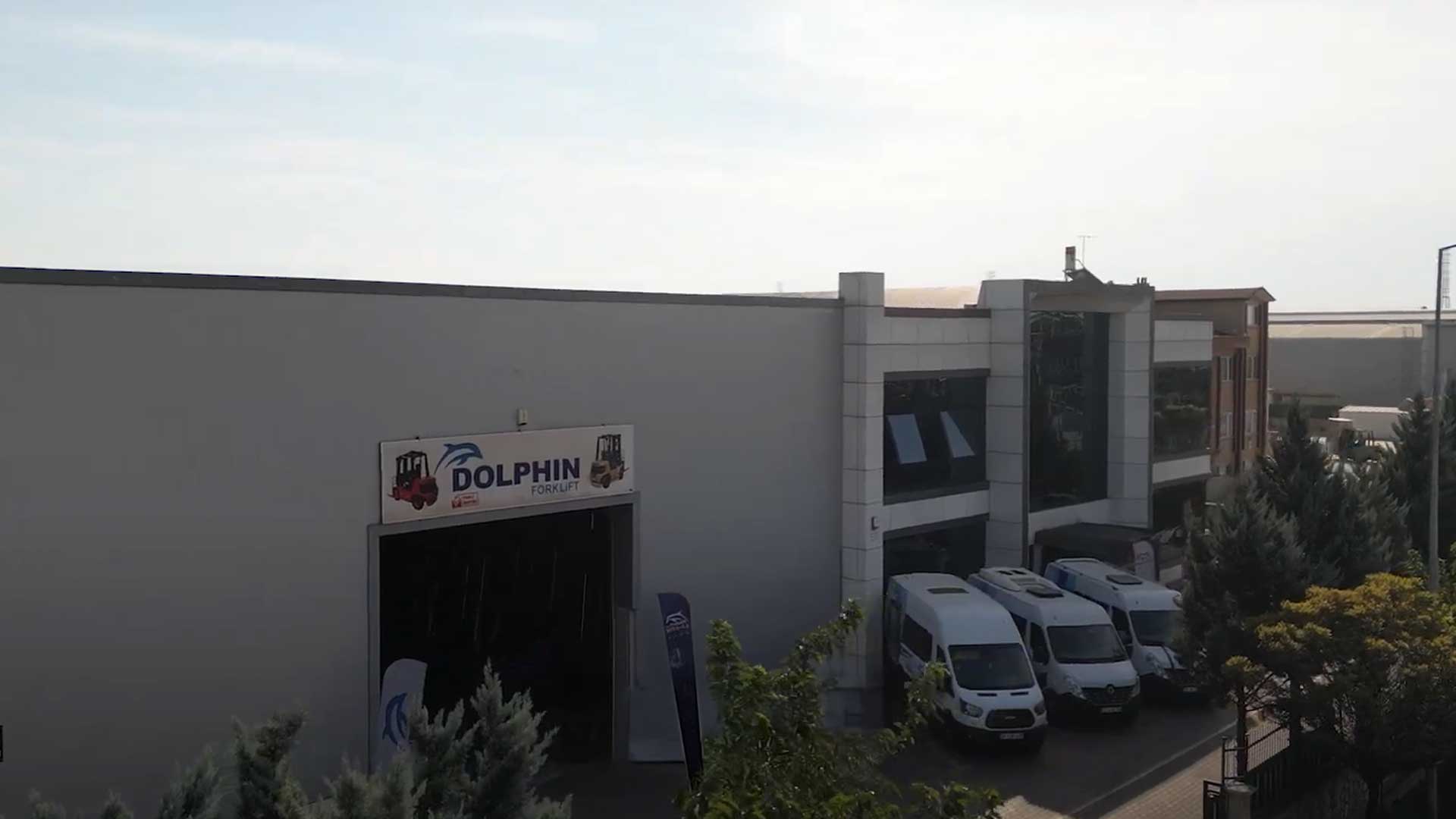  Dolphin Forklift 