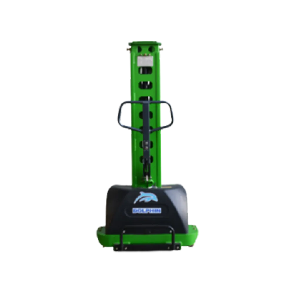 4 - electric stacker