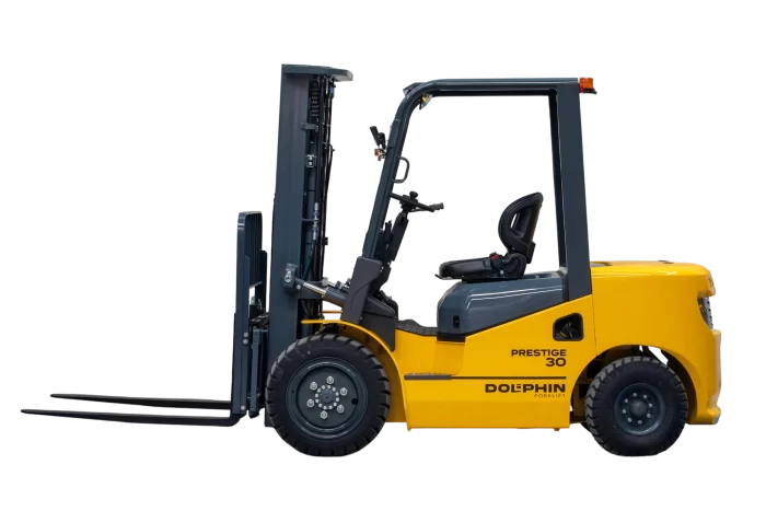 Dolphin Forklift DP-30 Prestige | 3 Tonluk Dizel Forklift | 4.7 Metre Yükseklik - Görsel 9