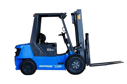 Dolphin Forklift LI-ION DLE-30  | 3 Tonluk Elektrikli Forklift | 3.3 Metre Yükseklik