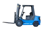 Dolphin Forklift LI-ION DLE-30  | 3 Tonluk Elektrikli Forklift | 3.3 Metre Yükseklik - Görsel 4