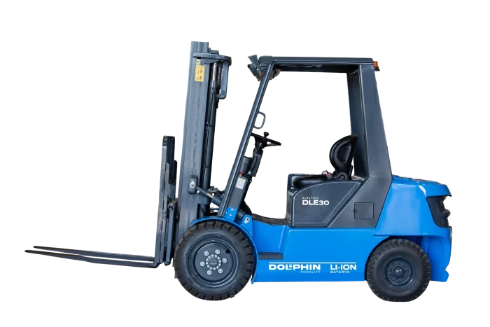 Dolphin Forklift LI-ION DLE-30  | 3 Tonluk Elektrikli Forklift | 3.3 Metre Yükseklik - Görsel 4