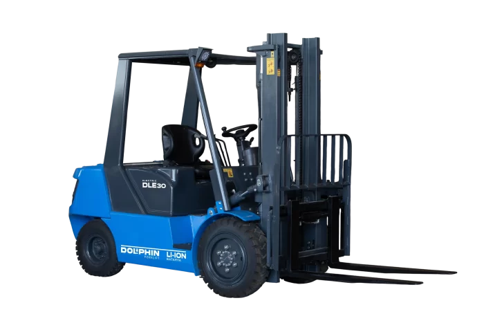 Dolphin Forklift LI-ION DLE-30  | 3 Tonluk Elektrikli Forklift | 3.3 Metre Yükseklik - Görsel 2