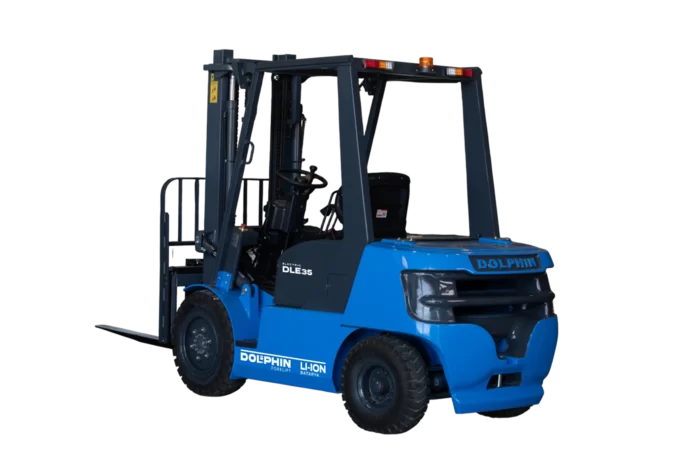 Dolphin Forklift LI-ION DLE-35  | 3,5 Tonluk Elektrikli Forklift | 4.7 Metre Yükseklik - Görsel 7