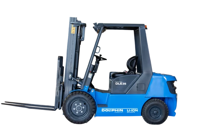 Dolphin Forklift LI-ION DLE-35  | 3,5 Tonluk Elektrikli Forklift | 4.7 Metre Yükseklik - Görsel 5