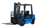 Dolphin Forklift LI-ION DLE-35  | 3,5 Tonluk Elektrikli Forklift | 4.7 Metre Yükseklik - Görsel 4