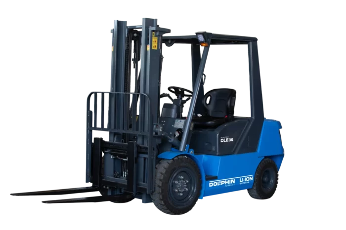 Dolphin Forklift LI-ION DLE-35  | 3,5 Tonluk Elektrikli Forklift | 4.7 Metre Yükseklik - Görsel 4