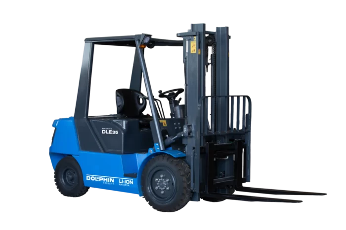 Dolphin Forklift LI-ION DLE-35  | 3,5 Tonluk Elektrikli Forklift | 4.7 Metre Yükseklik - Görsel 3
