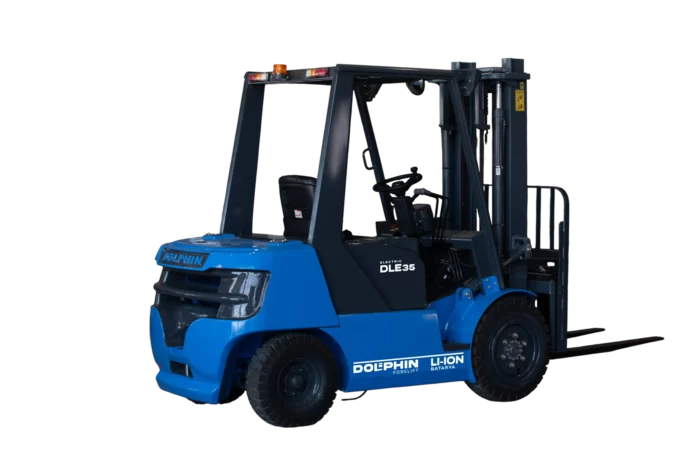Dolphin Forklift LI-ION DLE-35  | 3,5 Tonluk Elektrikli Forklift | 4.7 Metre Yükseklik - Görsel 2