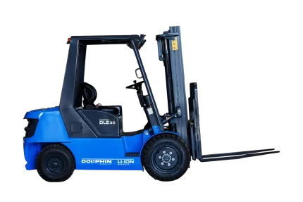 Dolphin Forklift LI-ION DLE-35  | 3,5 Tonluk Elektrikli Forklift | 4.7 Metre Yükseklik