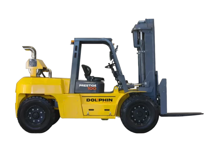 Dolphin Forklift DP-100 Prestige | 10 Tonluk Dizel Forklift | 6 Metre Yükseklik - Görsel 1