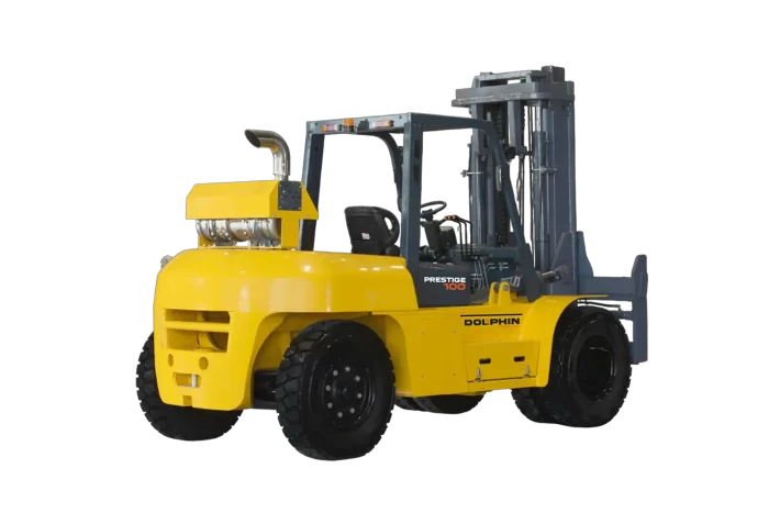 Dolphin Forklift DP-100 Prestige | 10 Tonluk Dizel Forklift | 6 Metre Yükseklik - Görsel 4
