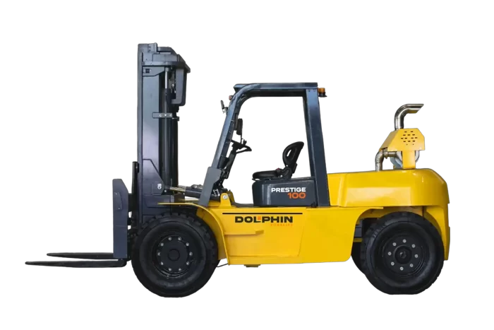 Dolphin Forklift DP-100 Prestige | 10 Tonluk Dizel Forklift | 6 Metre Yükseklik - Görsel 3