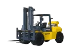 Dolphin Forklift DP-100 Prestige | 10 Tonluk Dizel Forklift | 6 Metre Yükseklik - Görsel 2