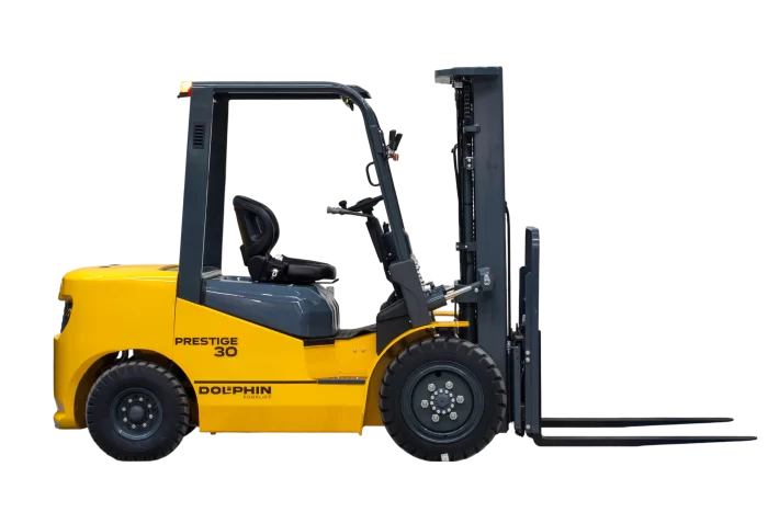 Dolphin Forklift DP-30 Prestige | 3 Tonluk Dizel Forklift | 4.7 Metre Yükseklik - Görsel 1