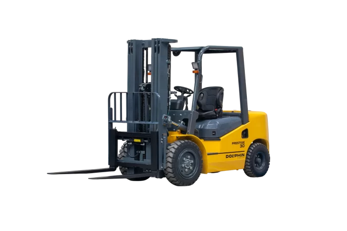 Dolphin Forklift DP-30 Prestige | 3 Tonluk Dizel Forklift | 4.7 Metre Yükseklik - Görsel 8