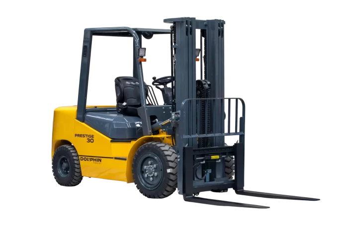 Dolphin Forklift DP-30 Prestige | 3 Tonluk Dizel Forklift | 4.7 Metre Yükseklik - Görsel 3