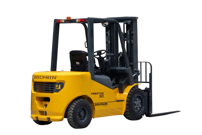 Dolphin Forklift DP-30 Prestige | 3 Tonluk Dizel Forklift | 4.7 Metre Yükseklik - Görsel 5