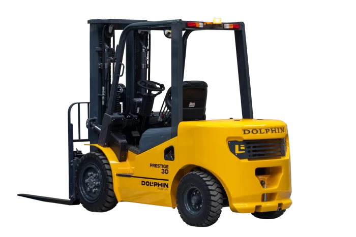 Dolphin Forklift DP-30 Prestige | 3 Tonluk Dizel Forklift | 4.7 Metre Yükseklik - Görsel 7