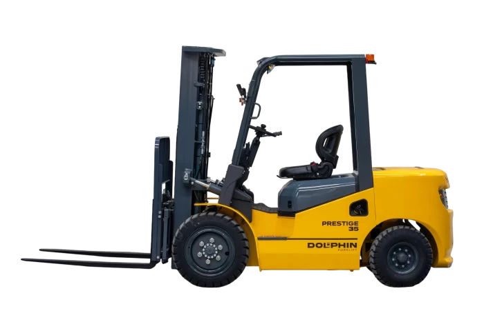 Dolphin Forklift DP-35 Prestige | 3,5 Tonluk Dizel Forklift | 3.3 Metre Yükseklik - Görsel 9