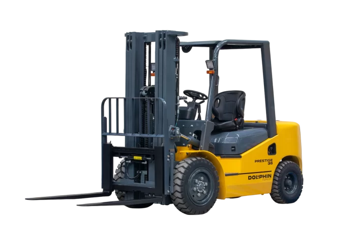 Dolphin Forklift DP-35 Prestige | 3,5 Tonluk Dizel Forklift | 3.3 Metre Yükseklik - Görsel 8