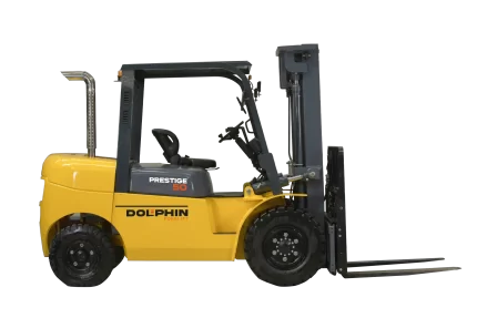 Dolphin Forklift DP-50 Prestige | 5 Tonluk Dizel Forklift | 4.7 Metre Yükseklik
