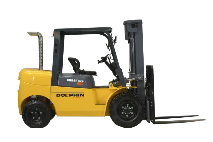 Dolphin Forklift DP-50 Prestige | 5 Tonluk Dizel Forklift | 6 Metre Yükseklik - Görsel 1