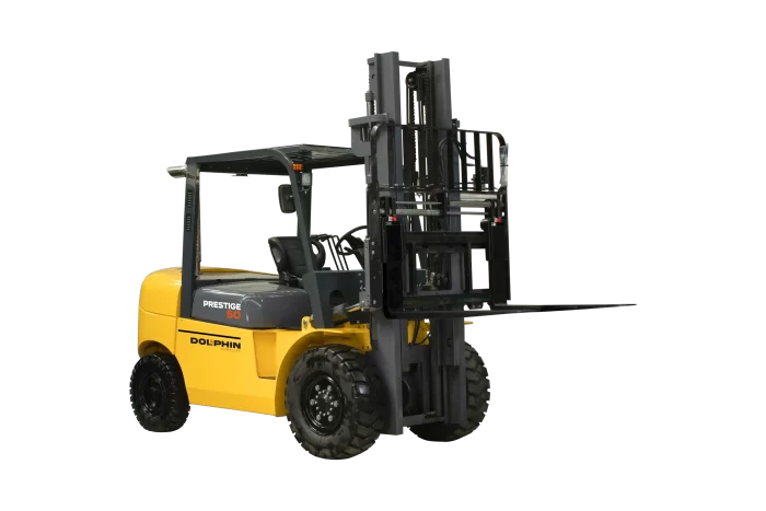 Dolphin Forklift DP-50 Prestige | 5 Tonluk Dizel Forklift | 6 Metre Yükseklik - Görsel 4