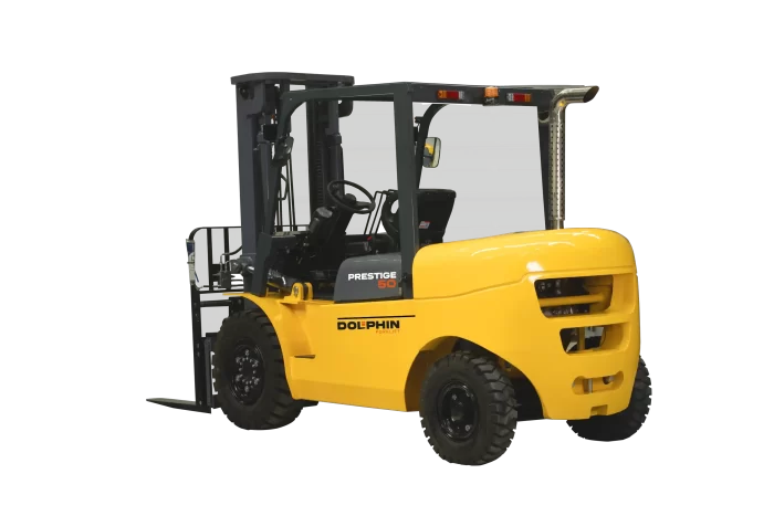 Dolphin Forklift DP-50 Prestige | 5 Tonluk Dizel Forklift | 6 Metre Yükseklik - Görsel 3