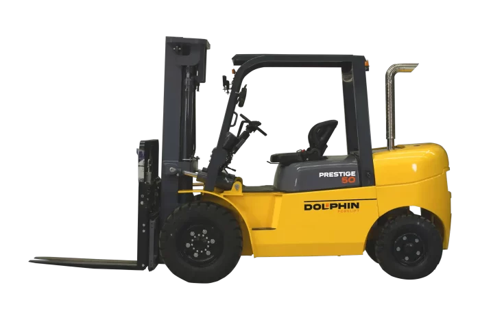 Dolphin Forklift DP-50 Prestige | 5 Tonluk Dizel Forklift | 6 Metre Yükseklik - Görsel 2