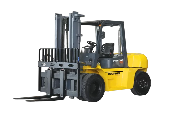 Dolphin Forklift DP-70 Prestige | 7 Tonluk Dizel Forklift | 4.7 Metre Yükseklik - Görsel 6