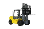 Dolphin Forklift DP-70 Prestige | 7 Tonluk Dizel Forklift | 4.7 Metre Yükseklik - Görsel 4