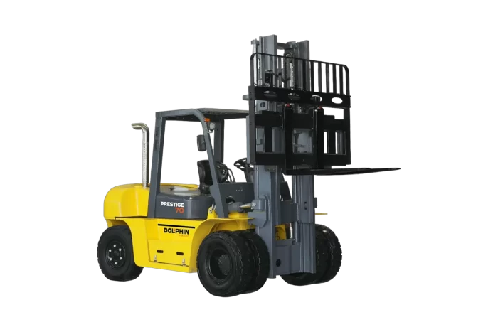 Dolphin Forklift DP-70 Prestige | 7 Tonluk Dizel Forklift | 4.7 Metre Yükseklik - Görsel 4