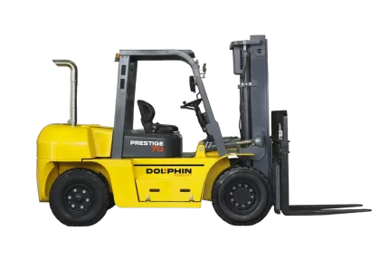 Dolphin Forklift DP-70 Prestige | 7 Tonluk Dizel Forklift | 6 Metre Yükseklik