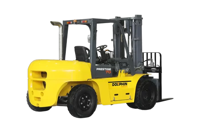 Dolphin Forklift DP-70 Prestige | 7 Tonluk Dizel Forklift | 4.7 Metre Yükseklik - Görsel 2