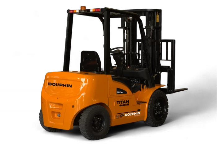 Dolphin Forklift TITAN DLE-30  | 3 Tonluk Elektrikli Forklift |  6 Metre Yükseklik - Görsel 8