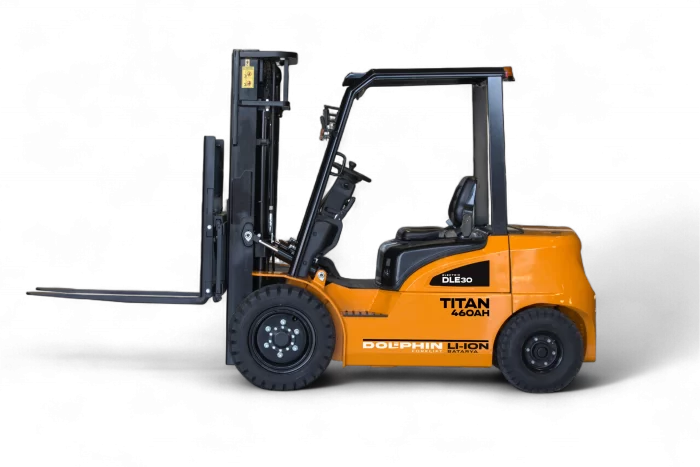 Dolphin Forklift TITAN DLE-30  | 3 Tonluk Elektrikli Forklift |  6 Metre Yükseklik - Görsel 7
