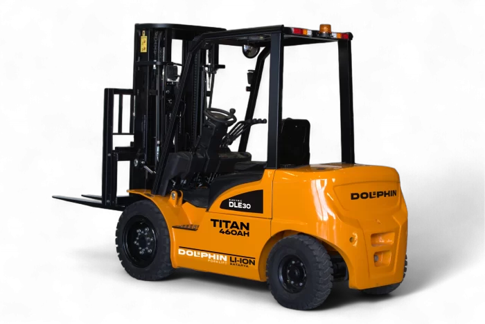 Dolphin Forklift TITAN DLE-30  | 3 Tonluk Elektrikli Forklift |  6 Metre Yükseklik - Görsel 6