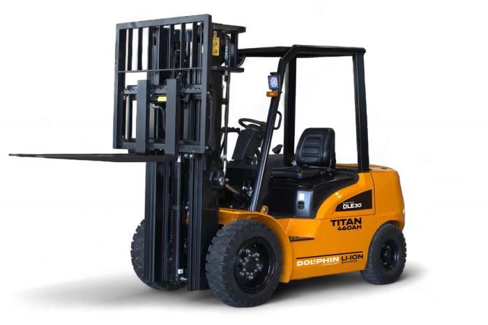 Dolphin Forklift TITAN DLE-30  | 3 Tonluk Elektrikli Forklift |  6 Metre Yükseklik - Görsel 5
