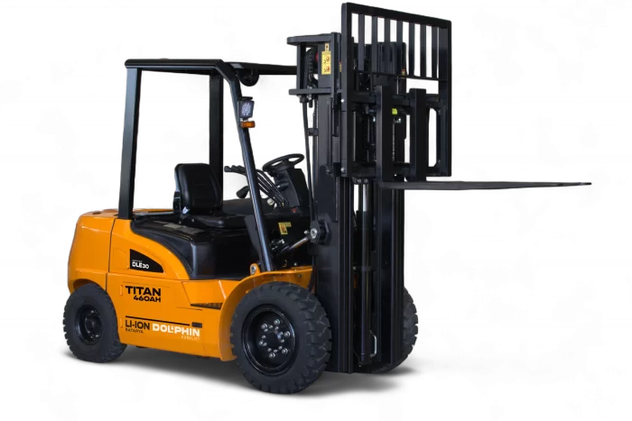 Dolphin Forklift TITAN DLE-30  | 3 Tonluk Elektrikli Forklift |  6 Metre Yükseklik - Görsel 3