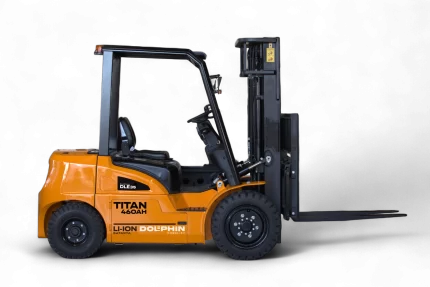 Dolphin Forklift TITAN DLE-35  | 3,5 Tonluk Elektrikli Forklift |  6 Metre Yükseklik